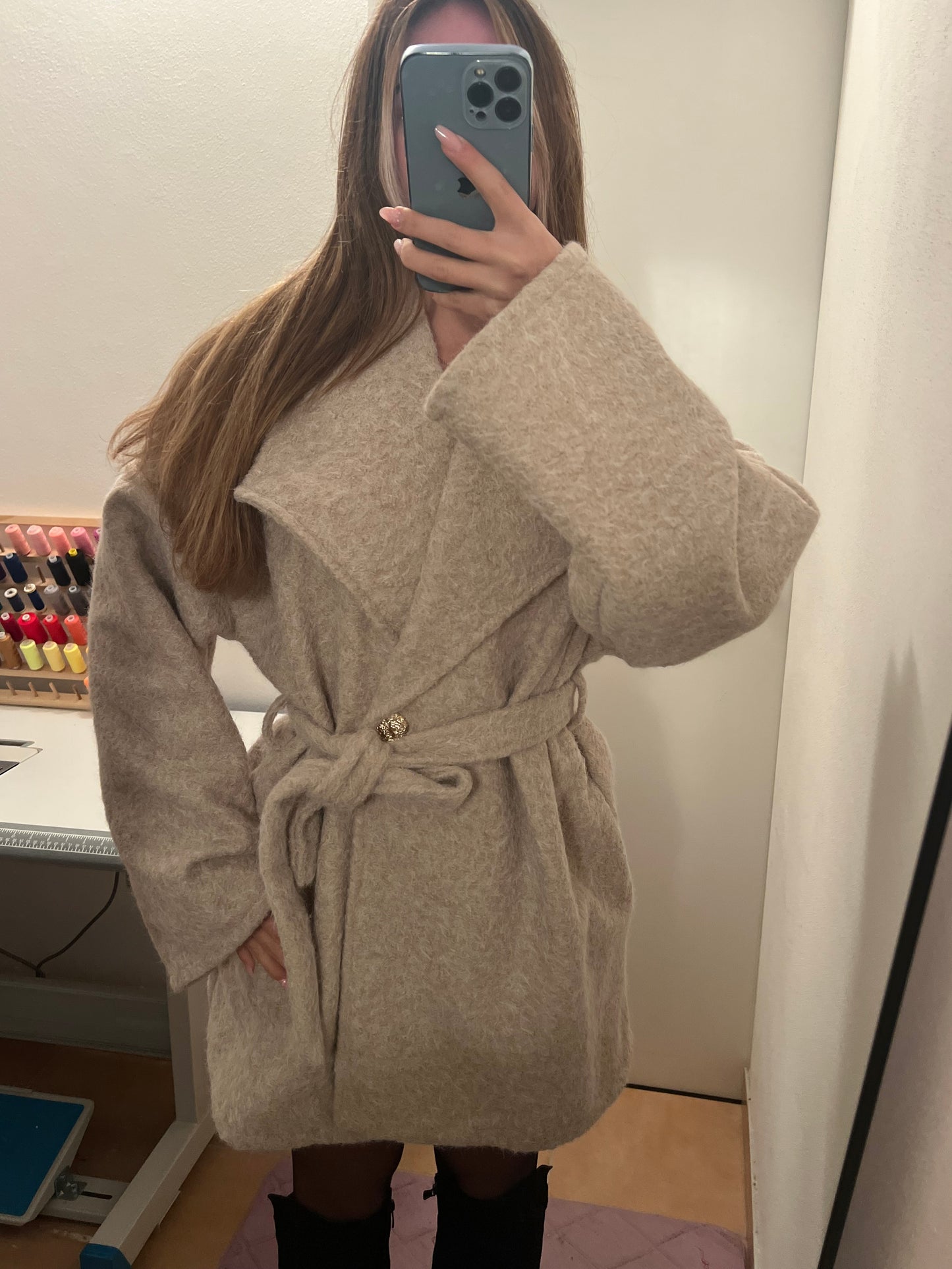 Cappotto teddy (vari colori)