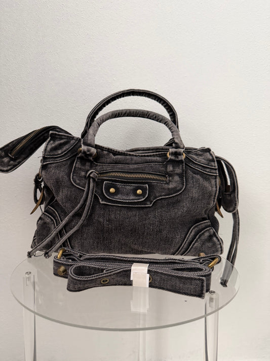 Borsa denim “boston”