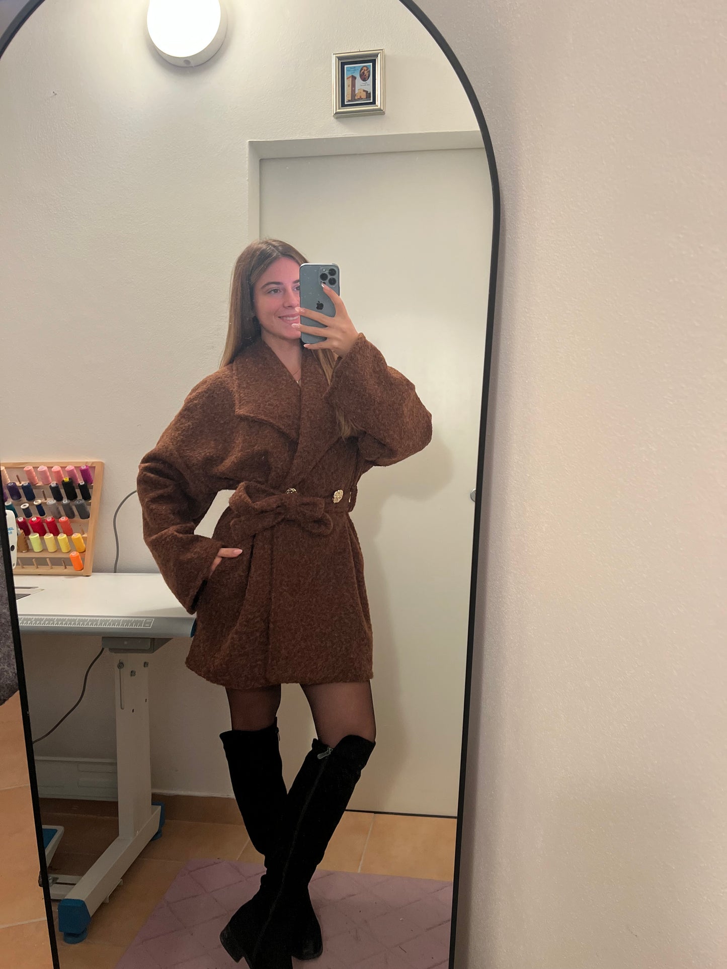 Cappotto teddy (vari colori)