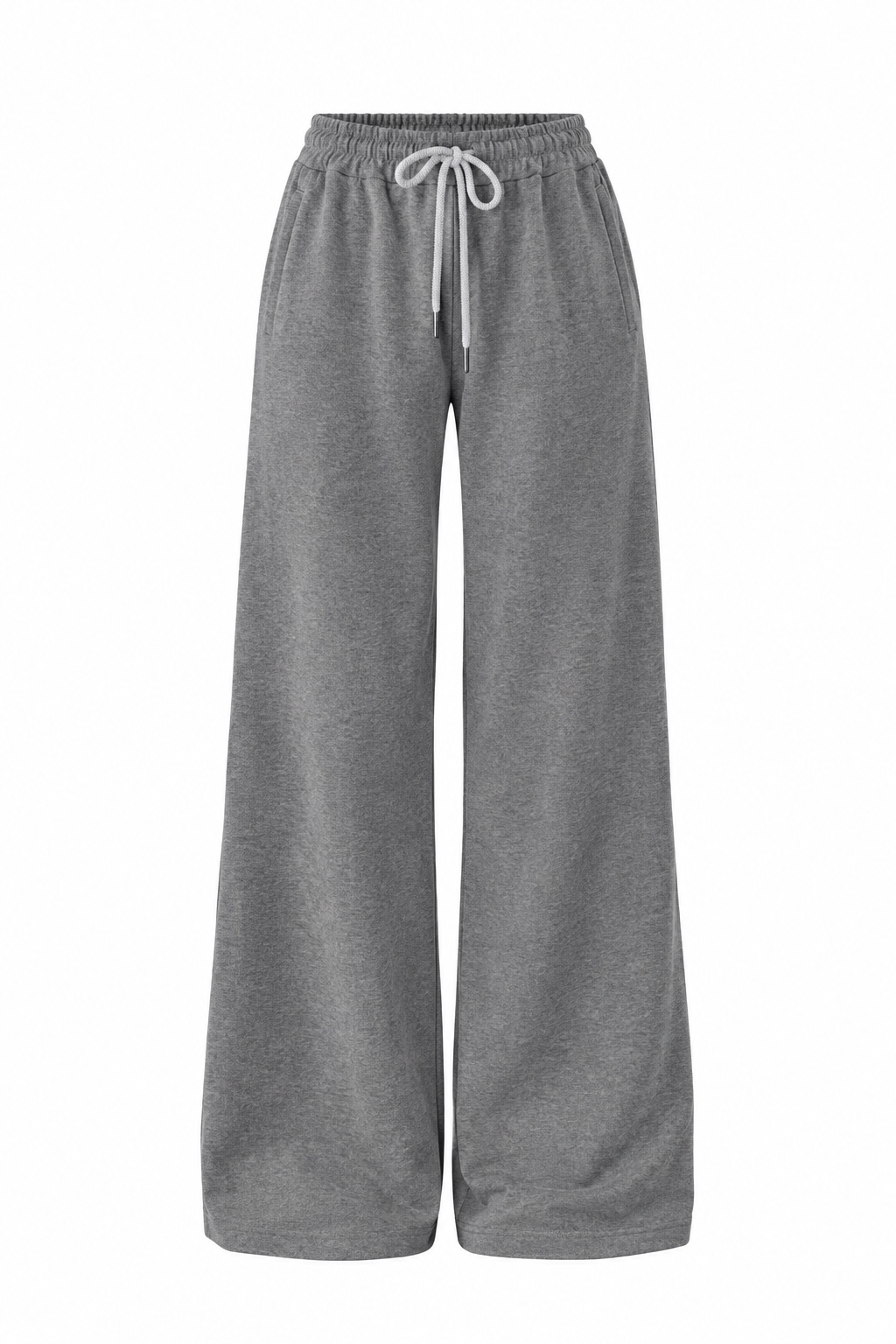 Pantalone tuta confort wide leg