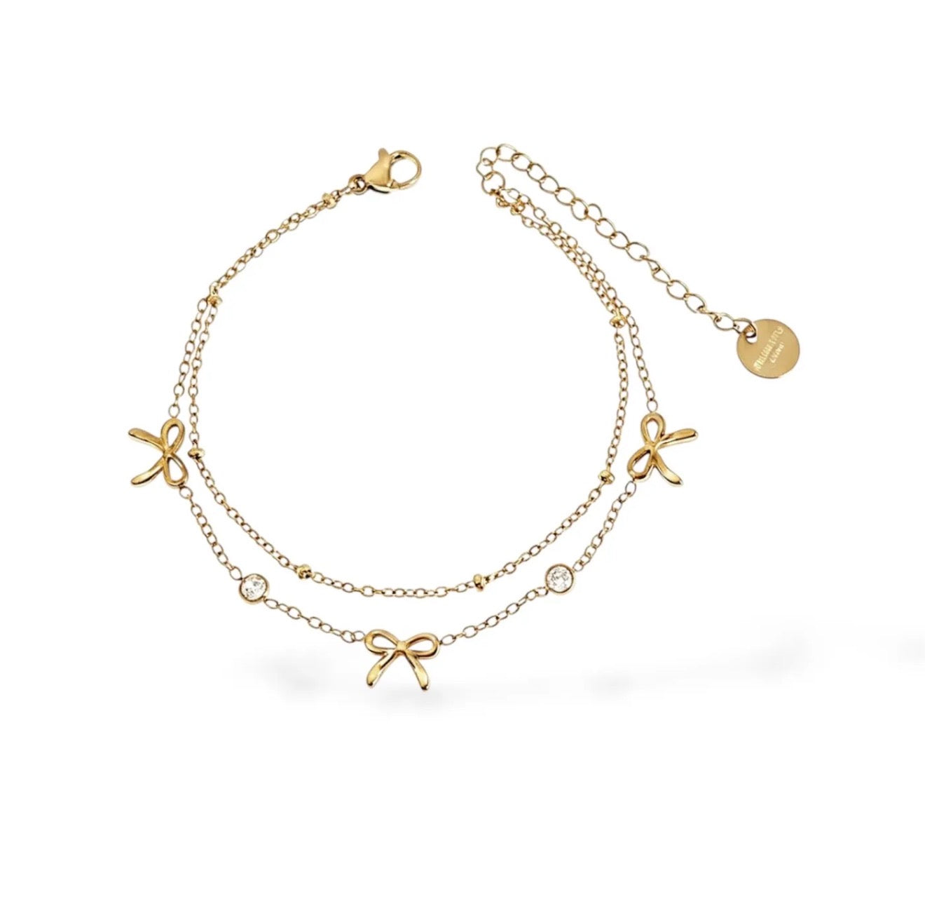 Bracciale fiocchi