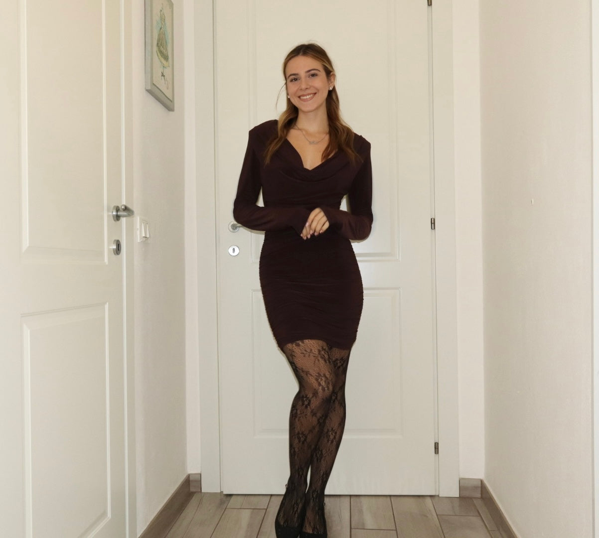 Mini dress “trecy”