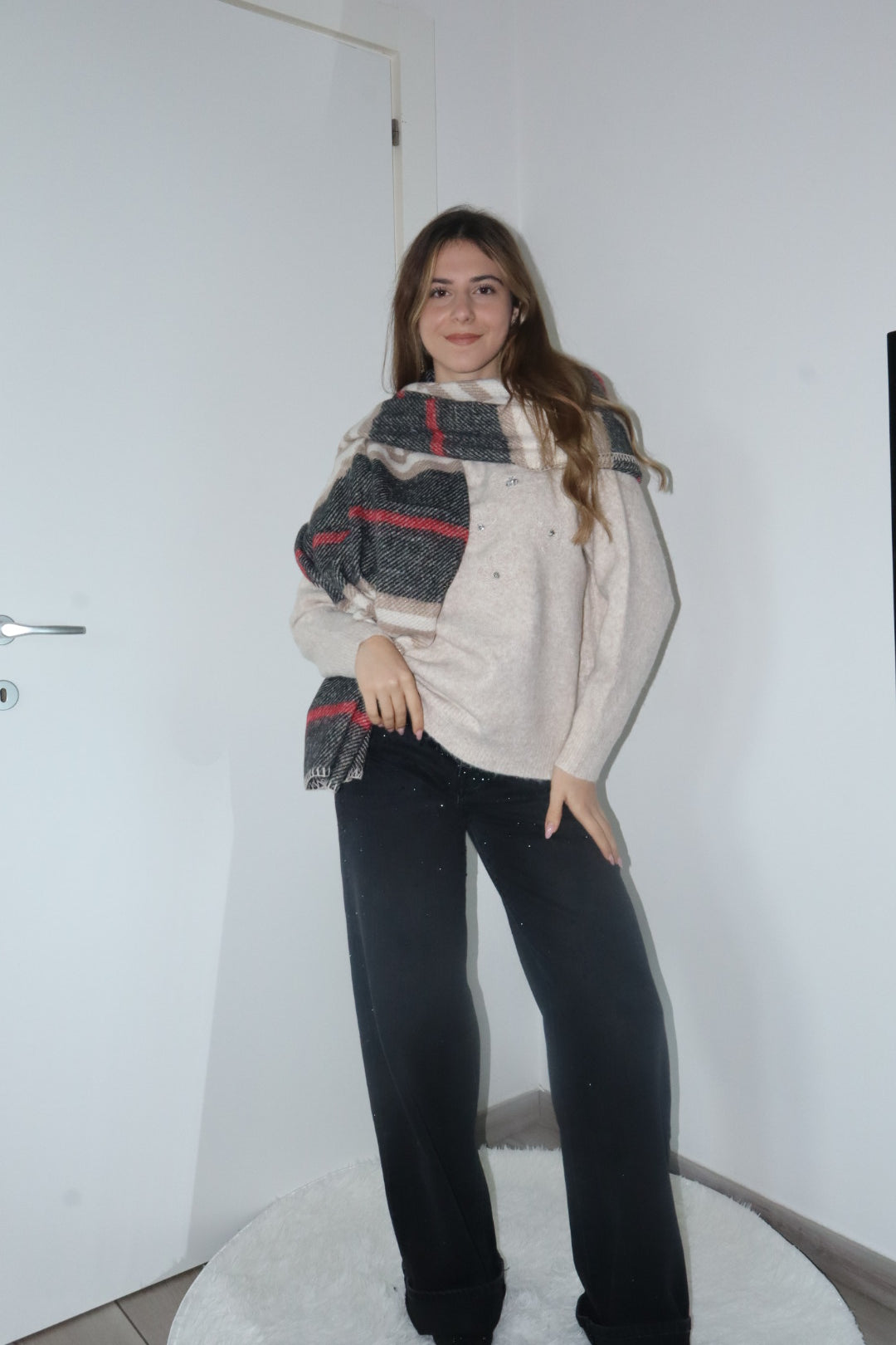 Sciarpa armata invernale UNISEX con borsa