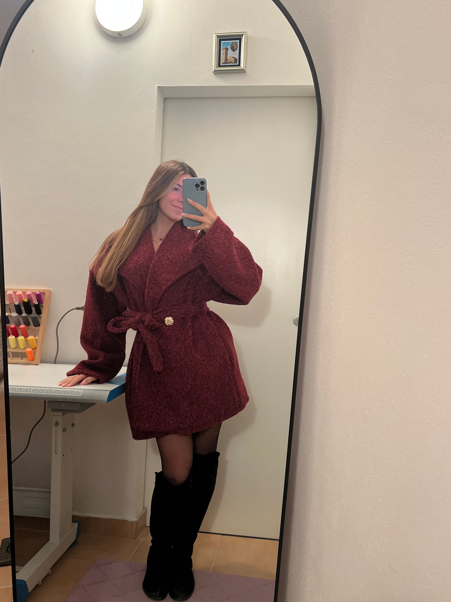Cappotto teddy (vari colori)