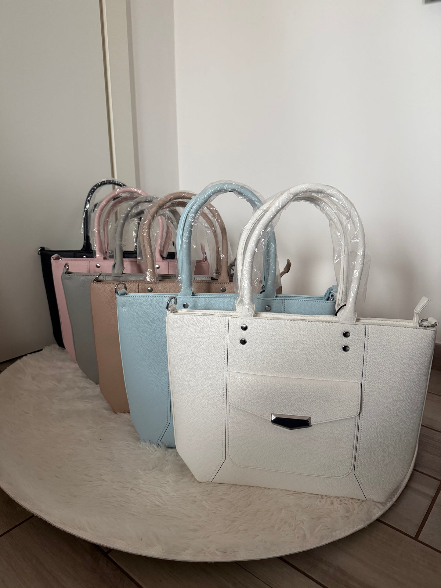 Borsa Office con tracolla(vari colori)