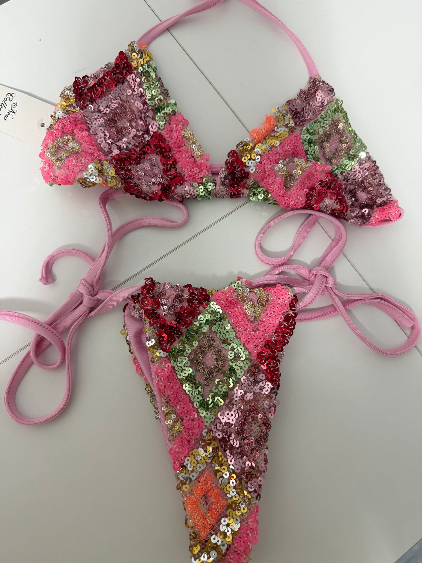 Costume Ibiza Shine