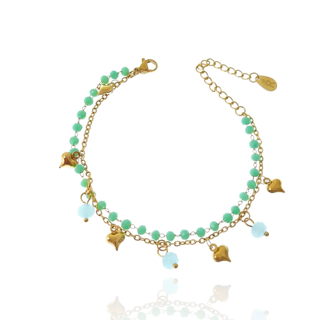 Bracciale dubble perla