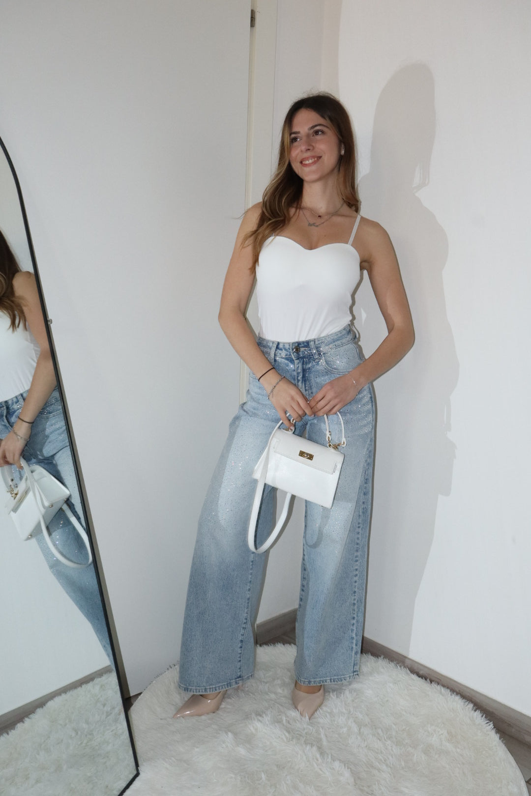 Body con coppe “Kim” (vari colori)