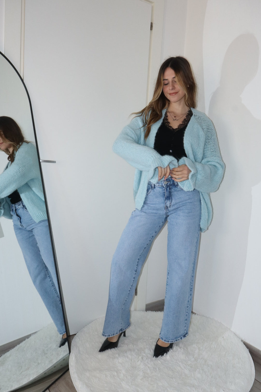Cardigan comfort “ylenia” (vari colori)