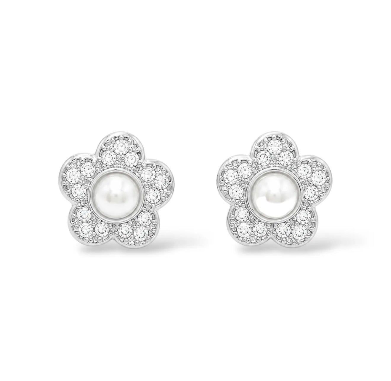 Orecchini fiore luce