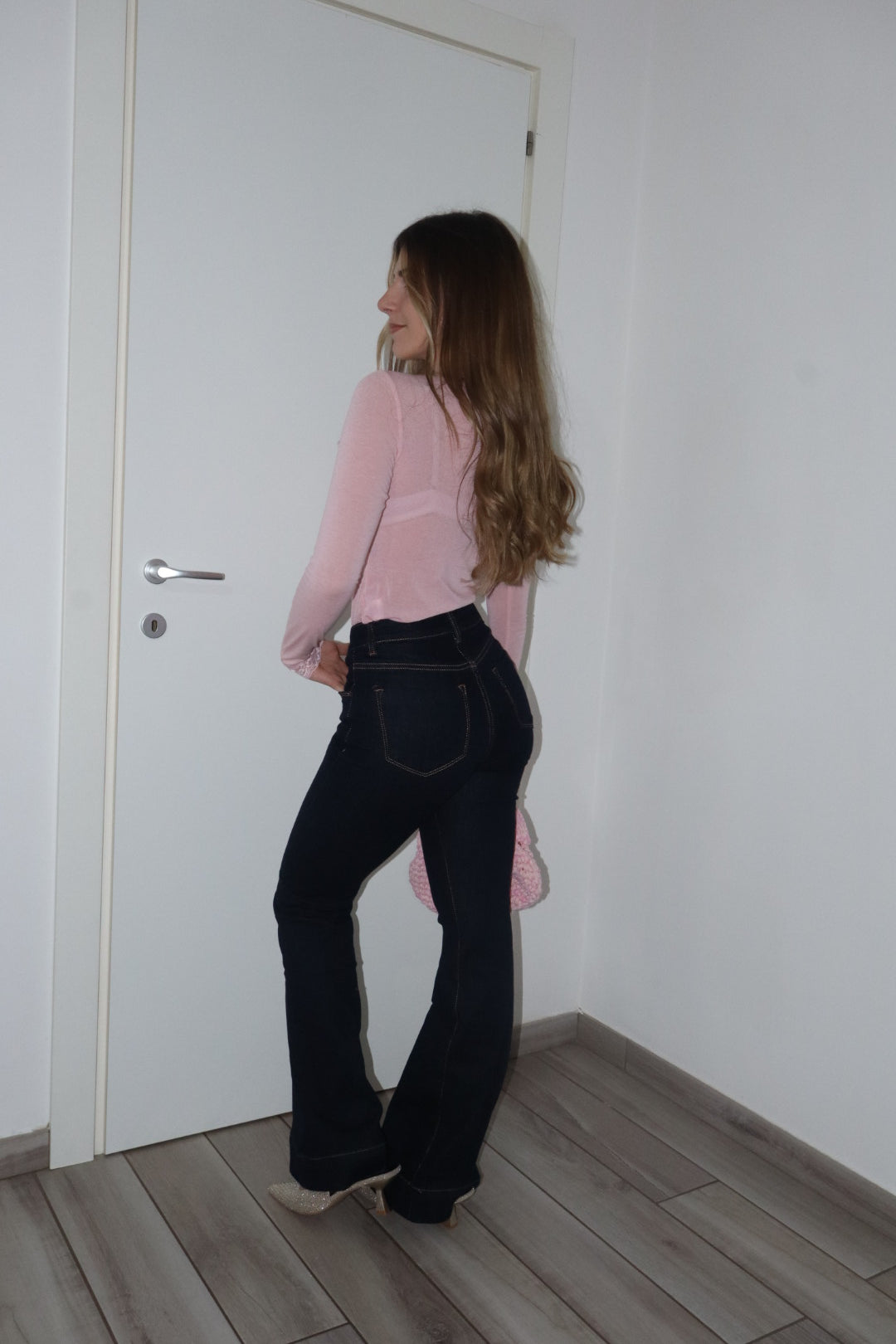 Jeans push up Hollywood 2.0 (vari colori)