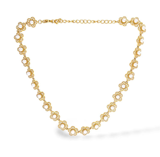Collana fiore luce