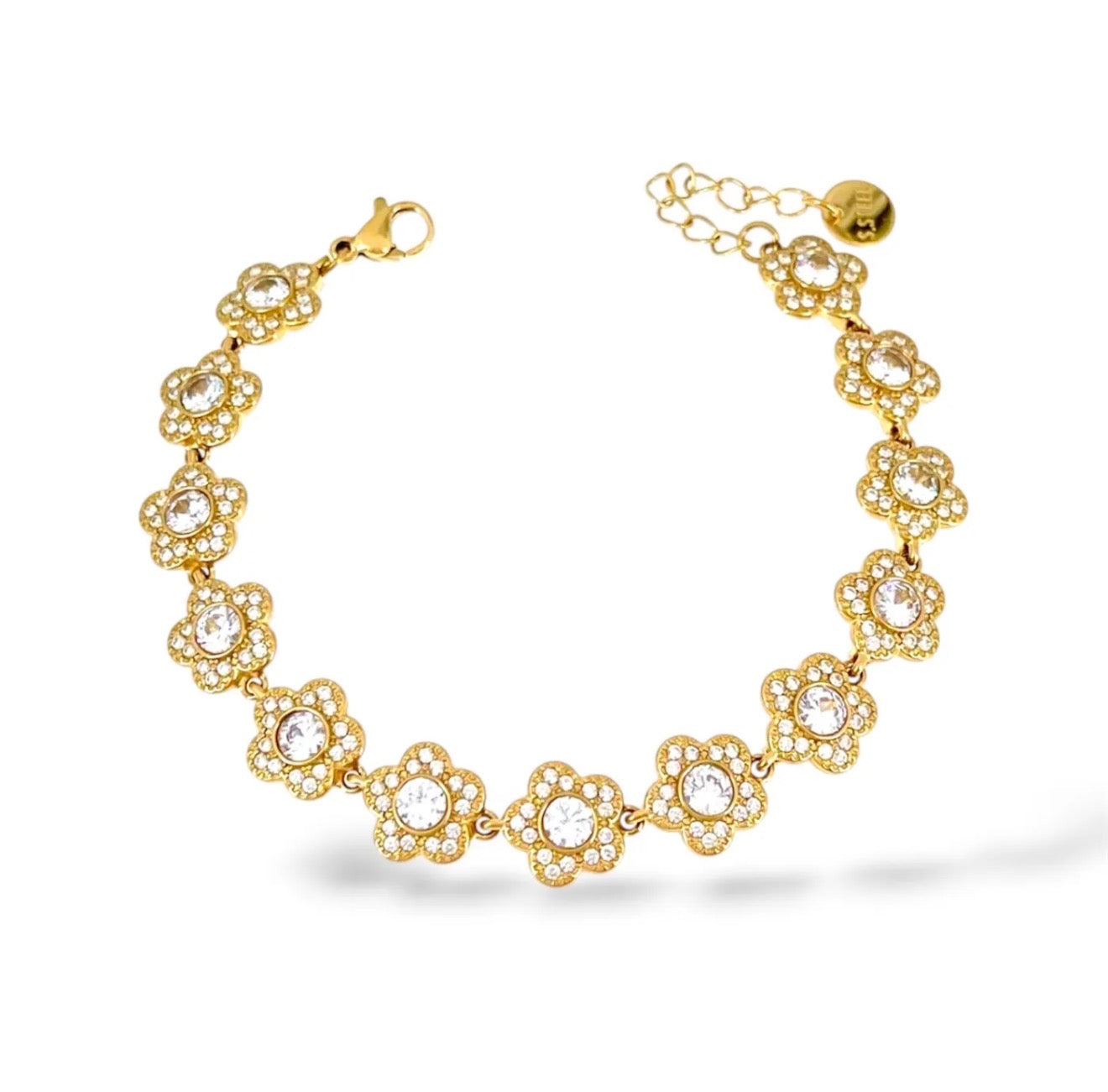Bracciale fiore luce