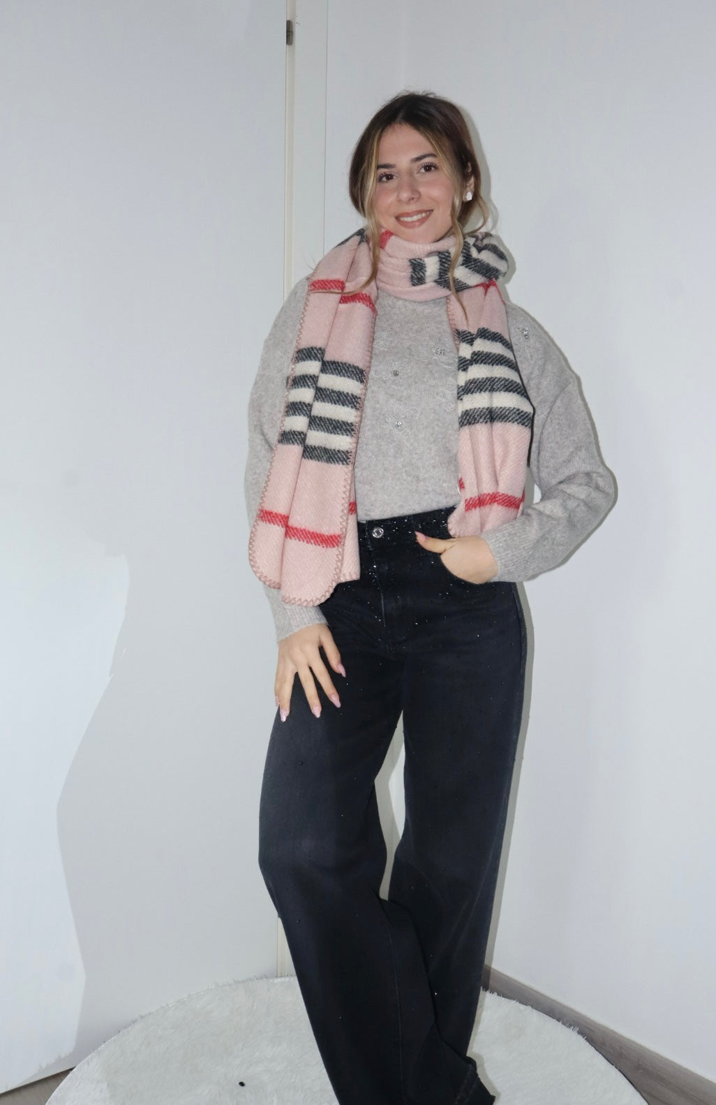 Sciarpa armata invernale UNISEX con borsa