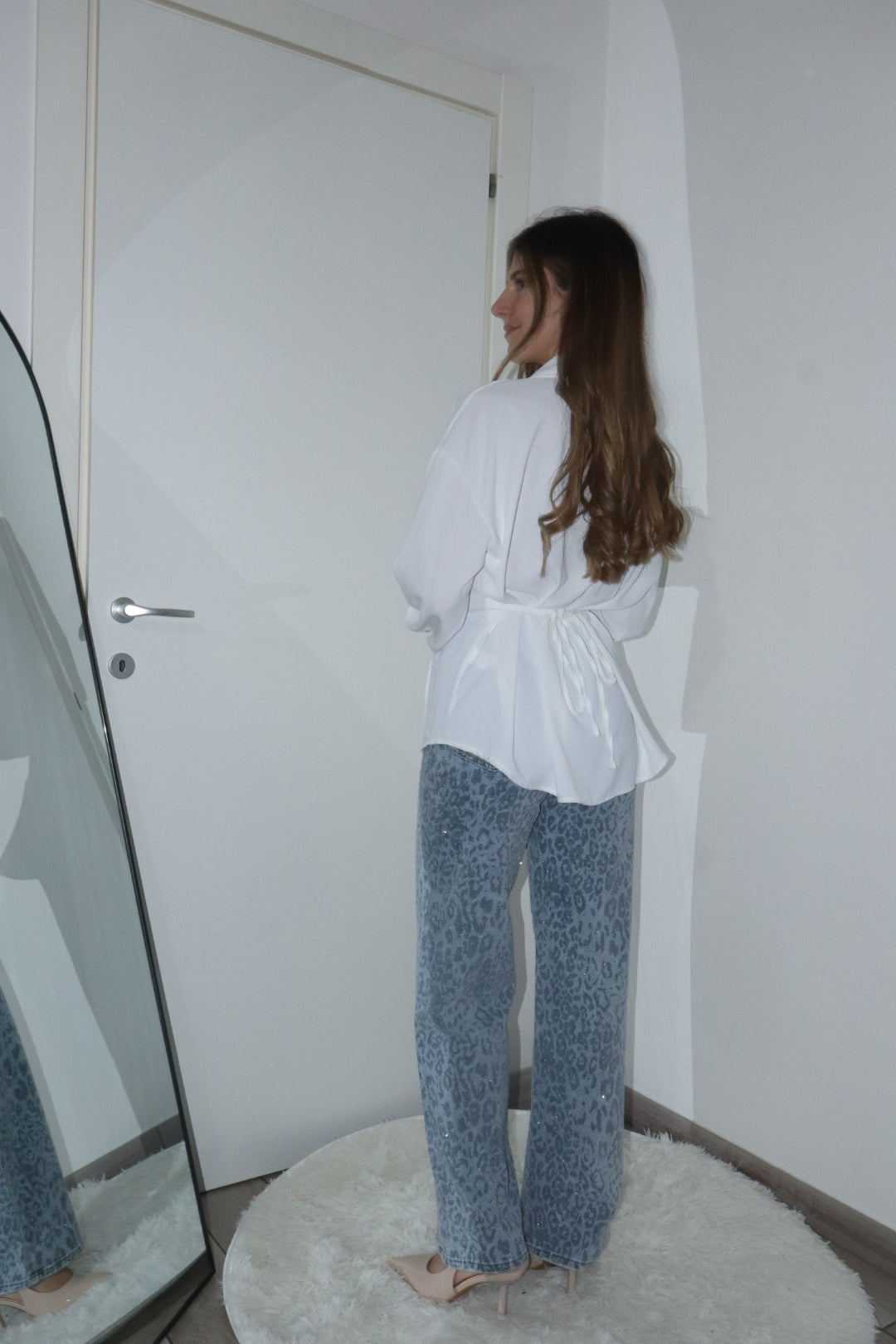 Camicia slim coquette 2.0 (vari colori)