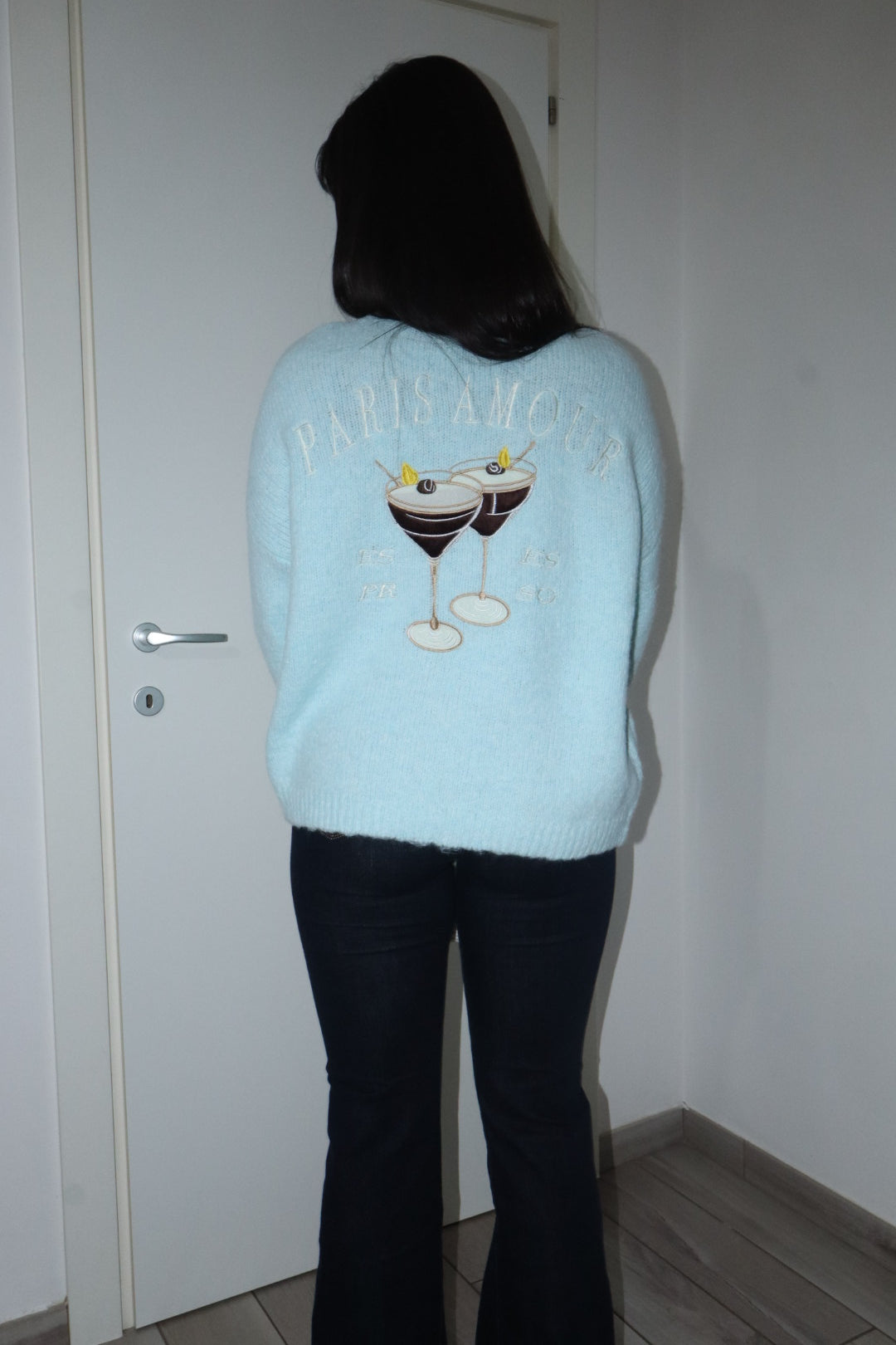 Pull cocktail paris (vari colori)