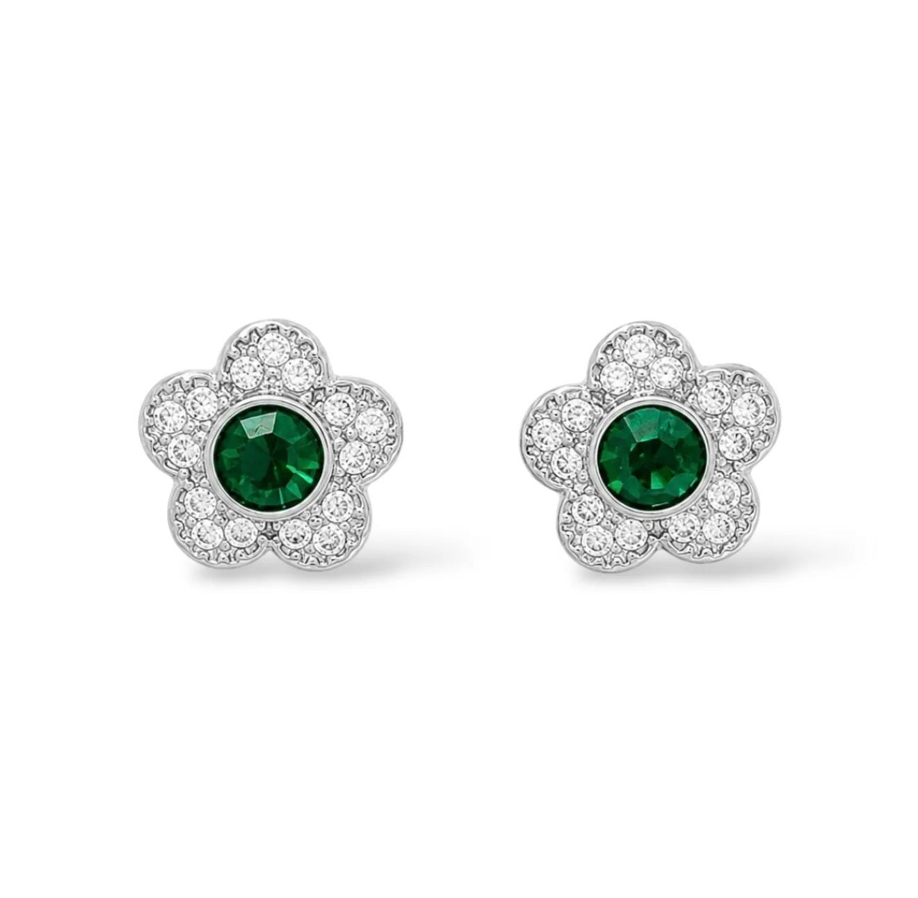 Orecchini fiore luce