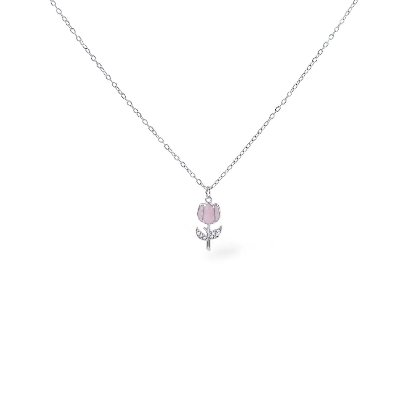 Collana tulipan crystal