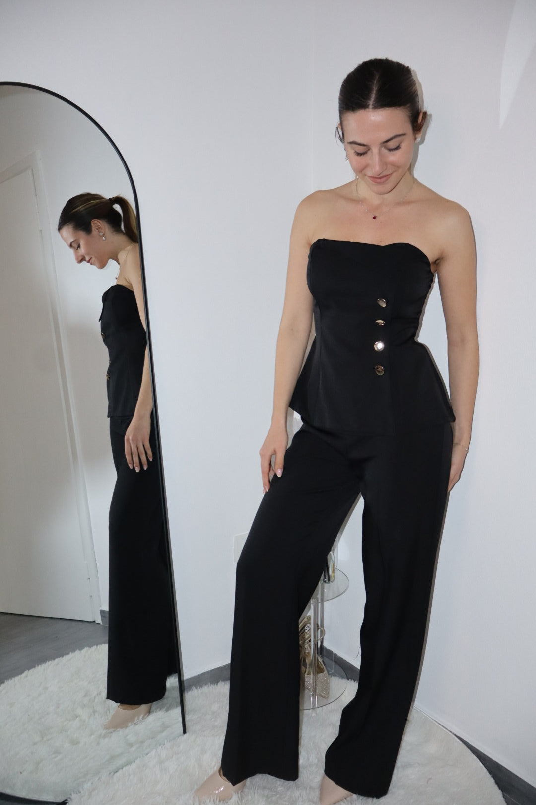 Completo top e pantalone “chelly”