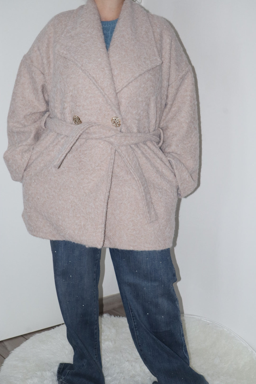 Cappotto teddy (vari colori)