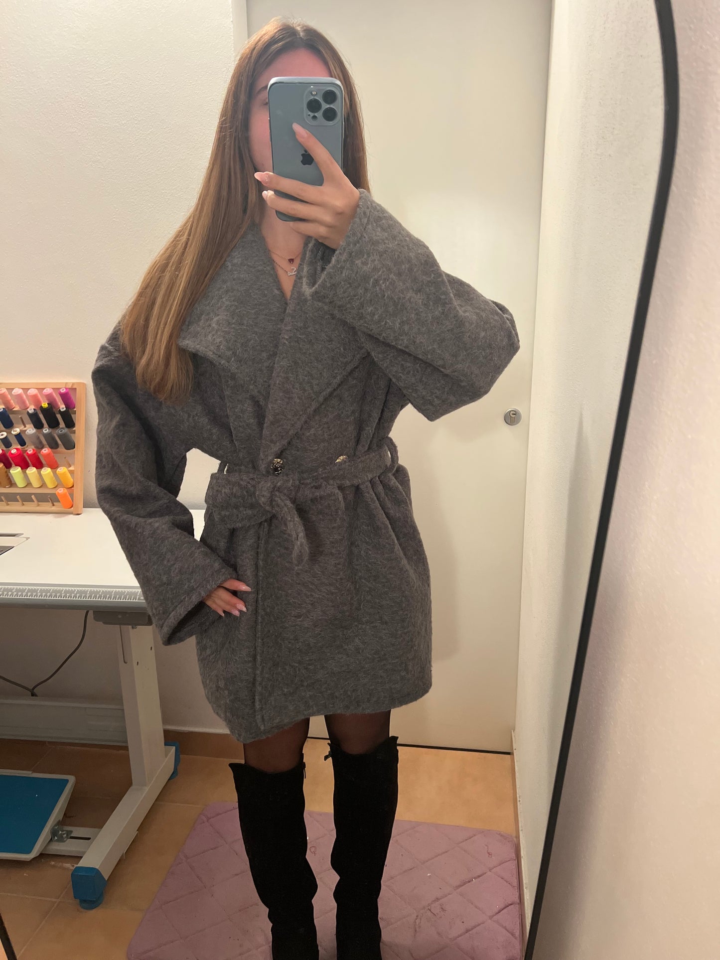 Cappotto teddy (vari colori)