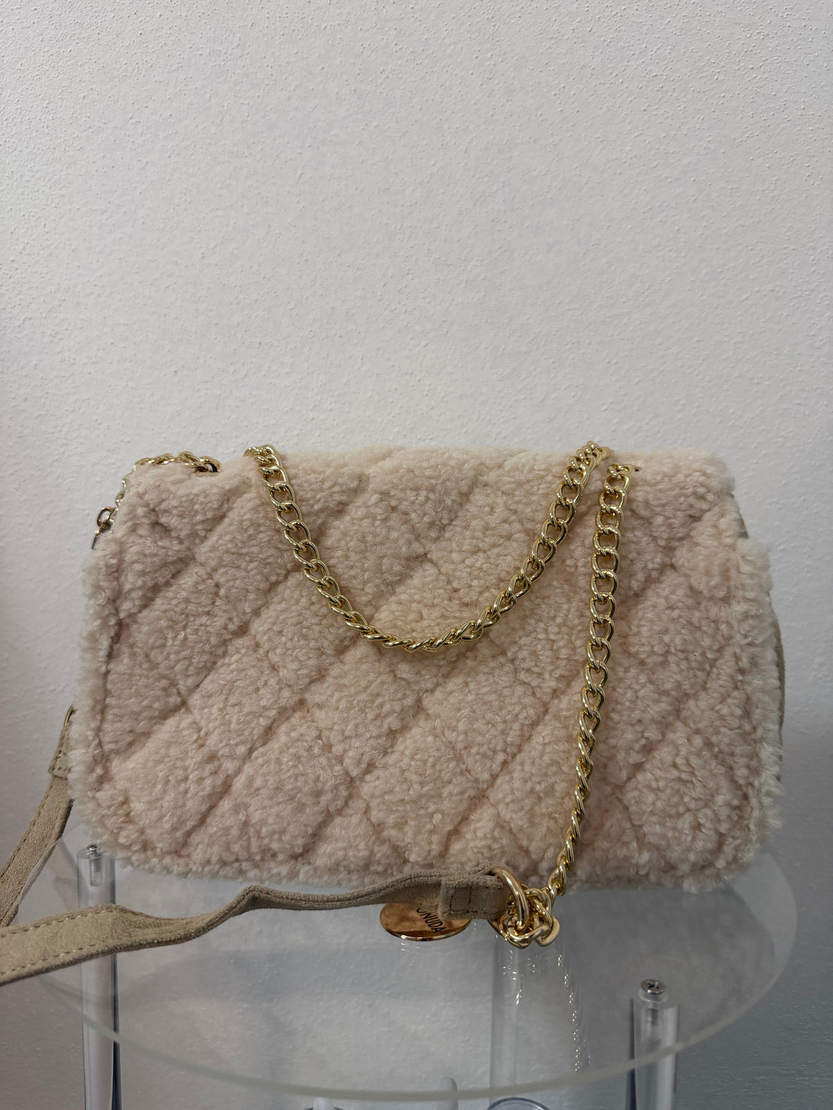 Borsa teddy con tracolla