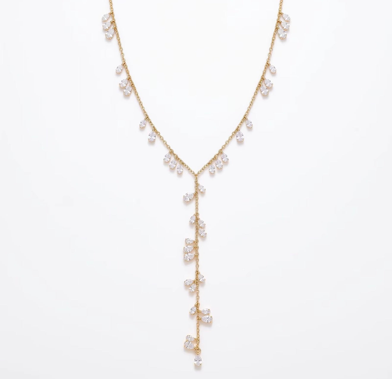 Collana goccia