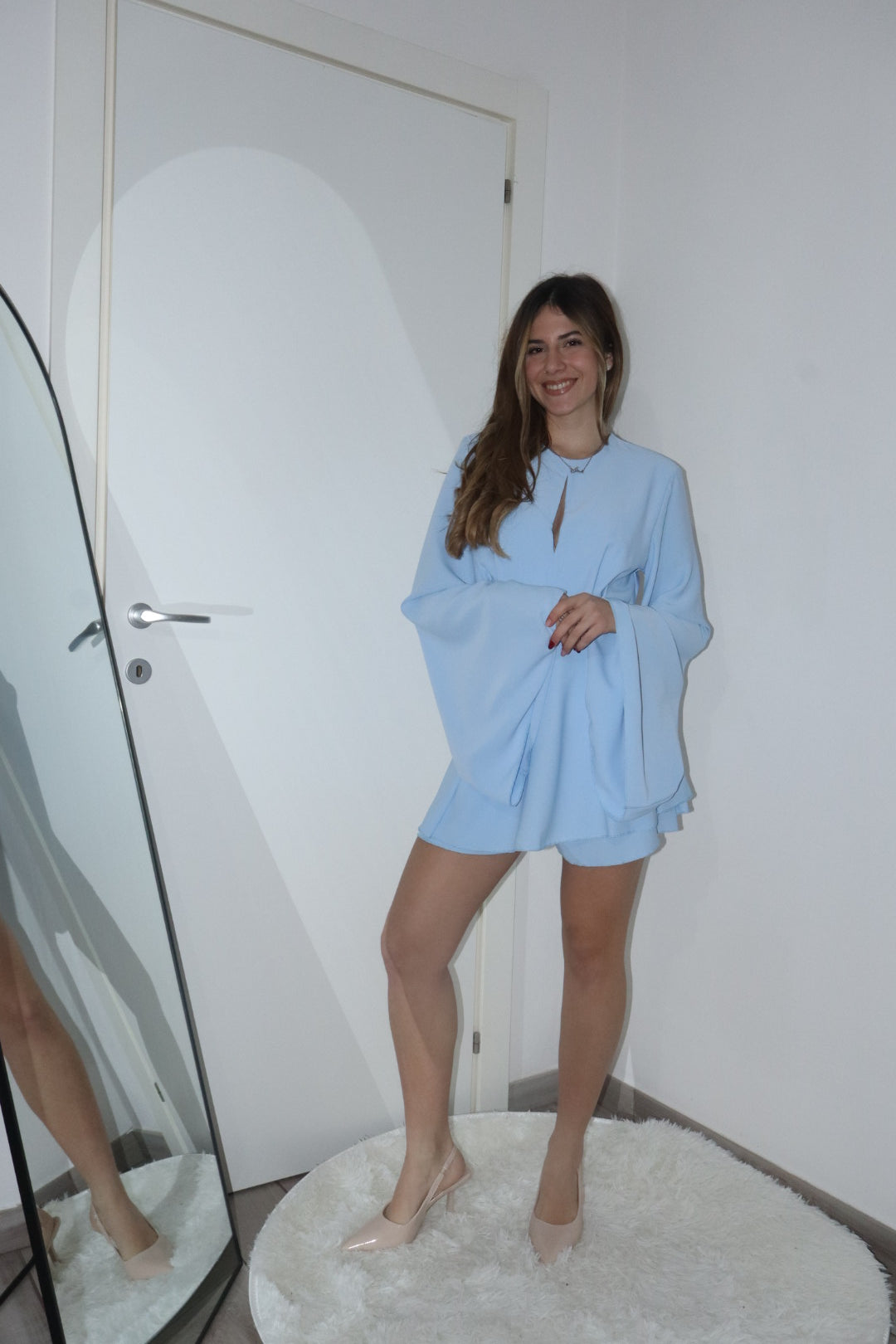 Mini dress clessidra (vari colori)