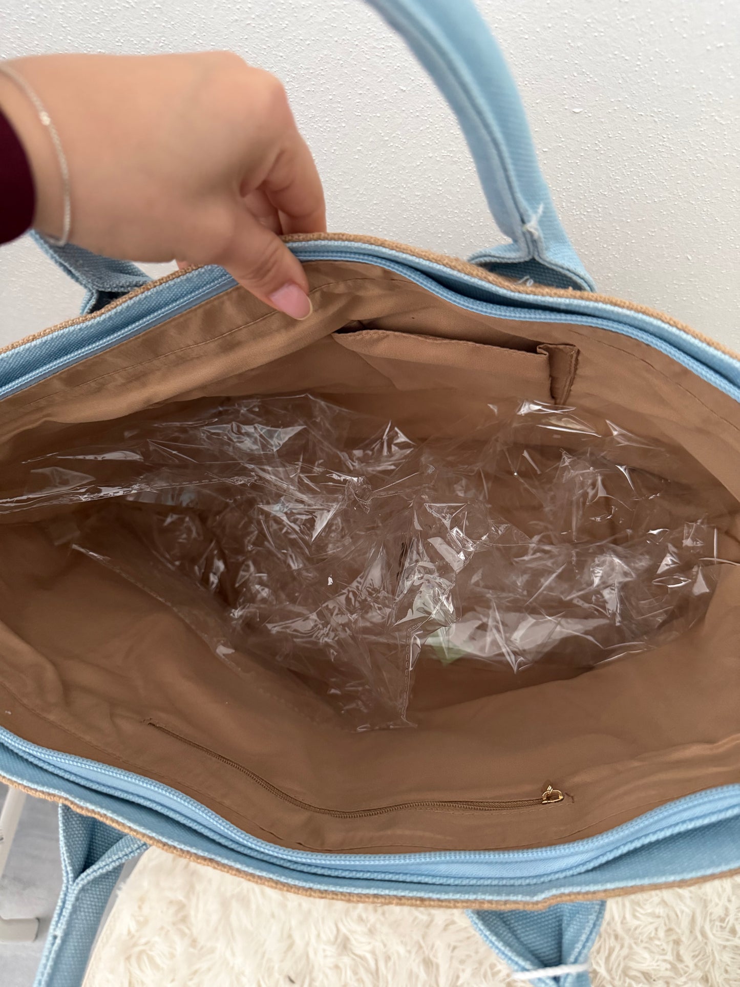 Borsa in paglia Summer media (vari colori)