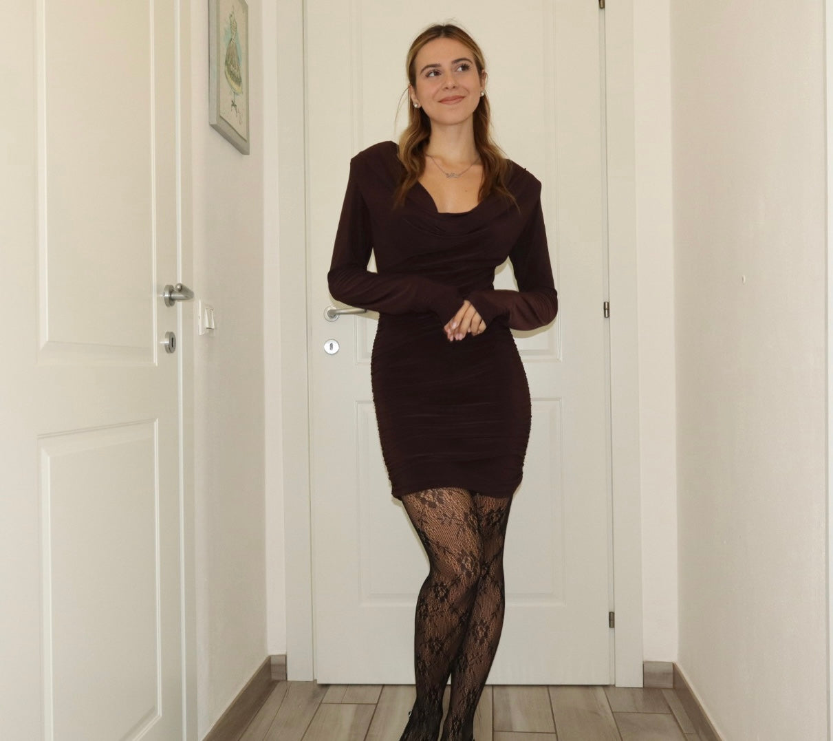 Mini dress “trecy”