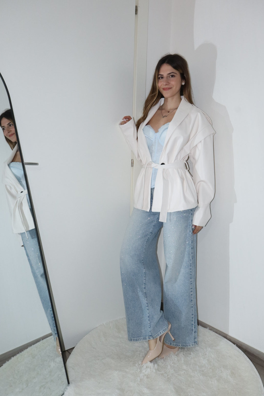 Corsetto steccato con bretelle removibili “élite” (vari colori)