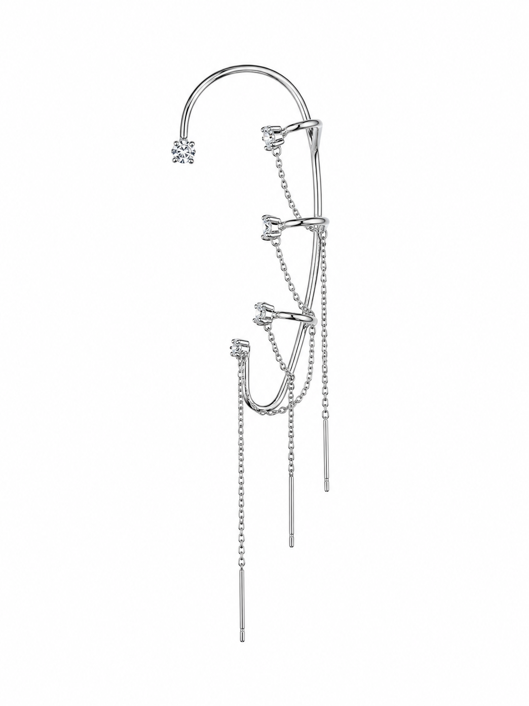 Earcuff punti luce