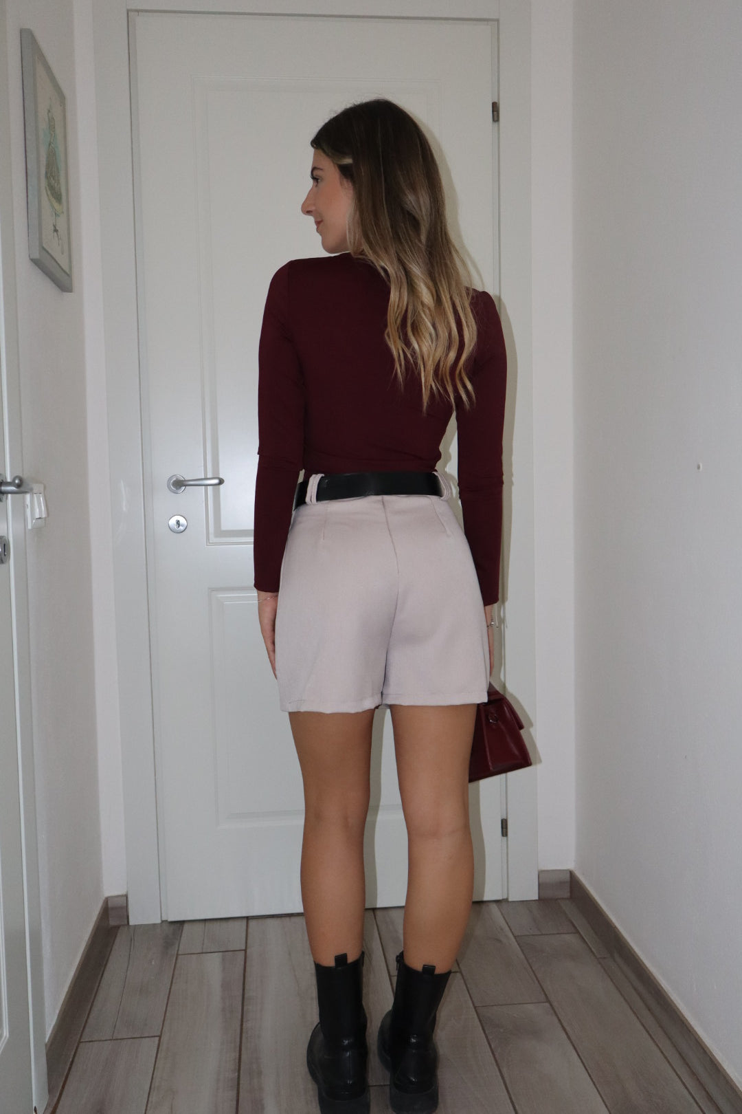 Gonna a pantaloncino “marga”(inclusa cintura)