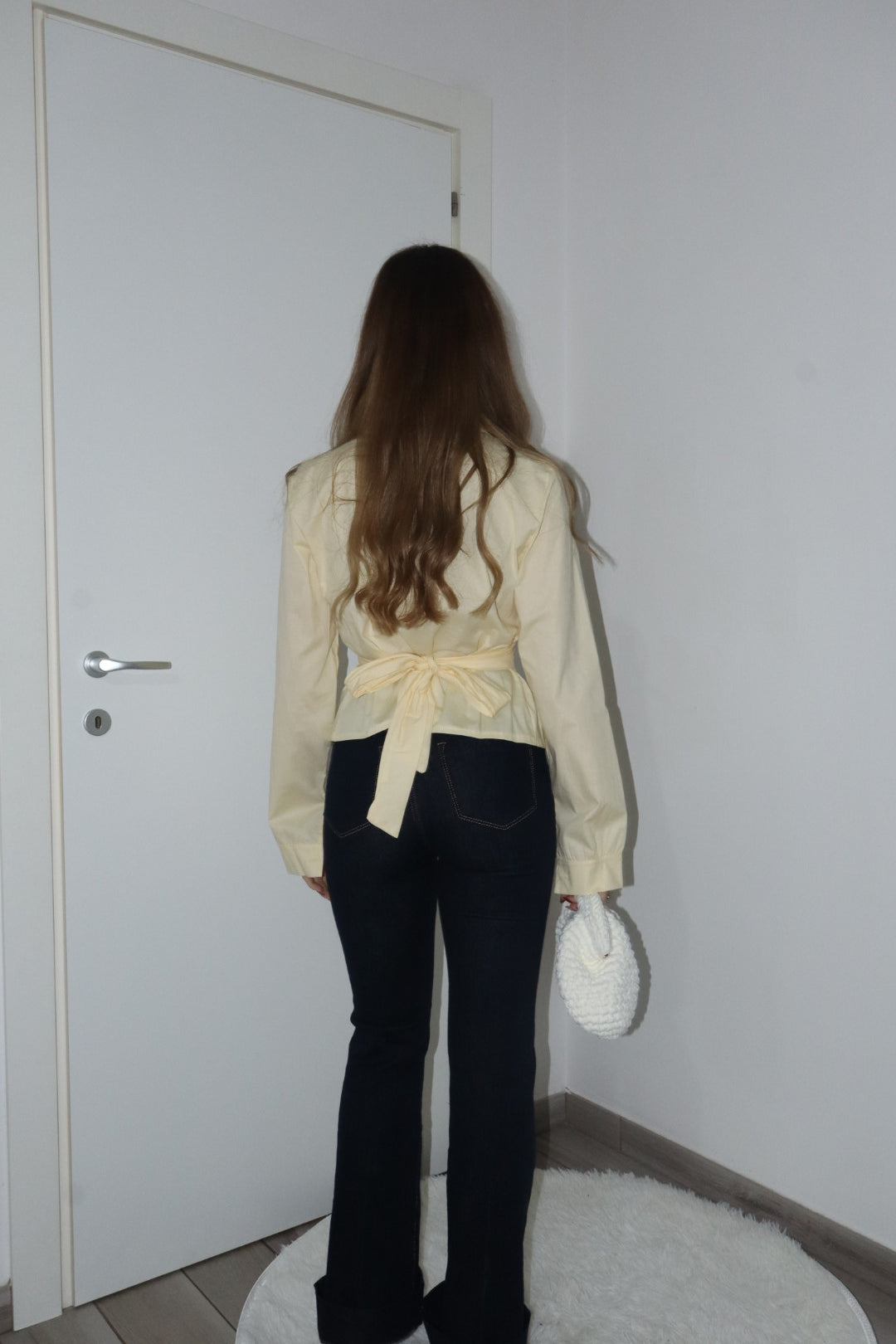 Camicia slim coquette (vari colori)