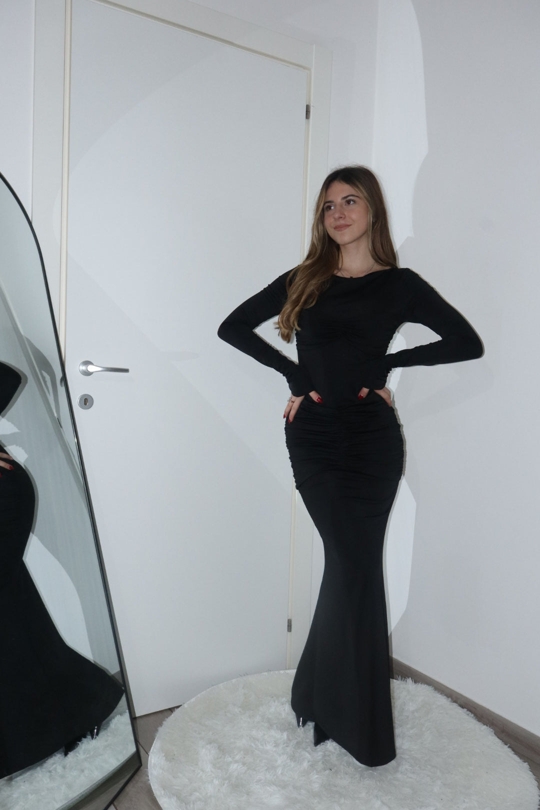 Dress monaco plissettato (vari colori)