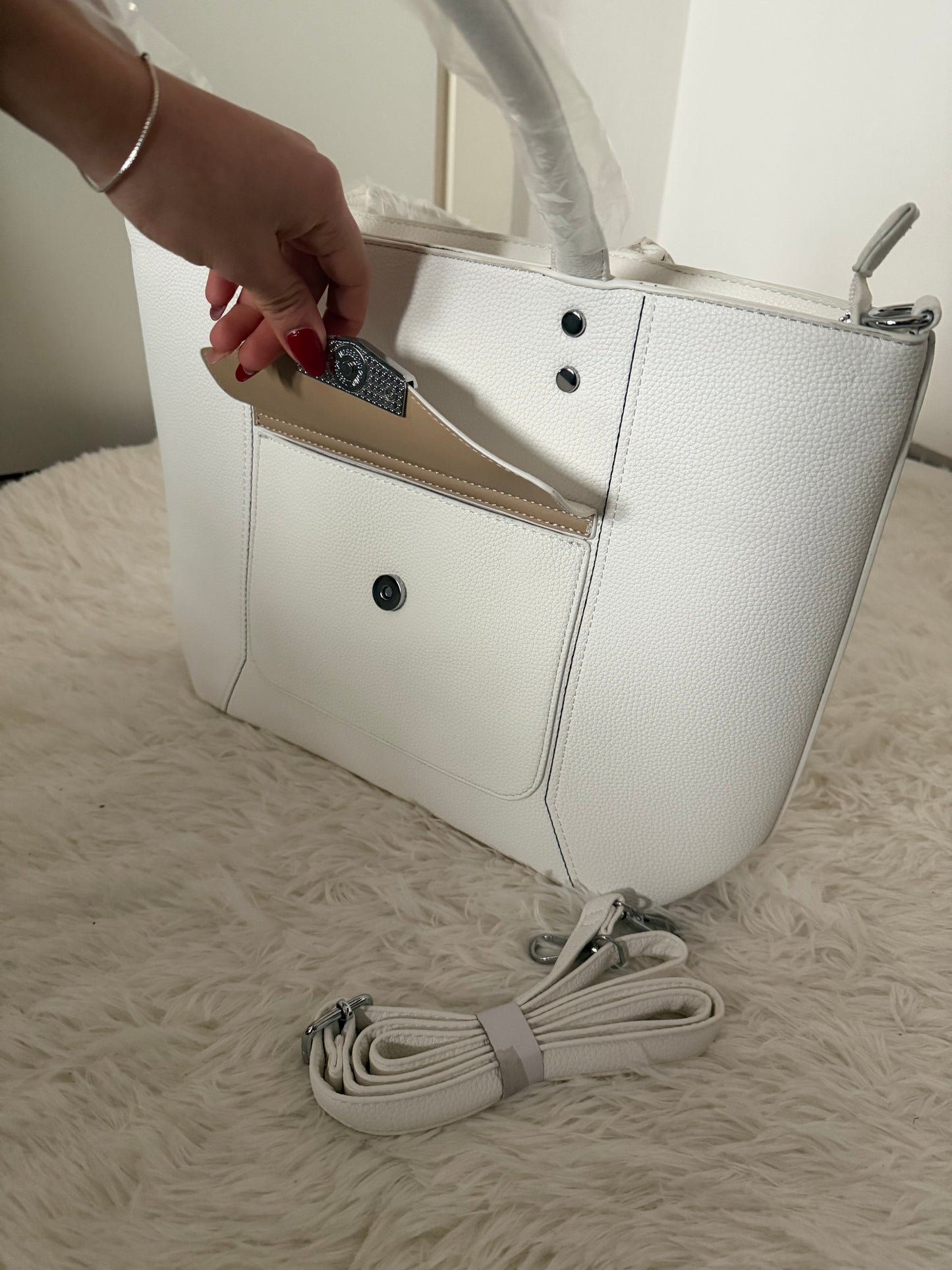 Borsa Office con tracolla(vari colori)