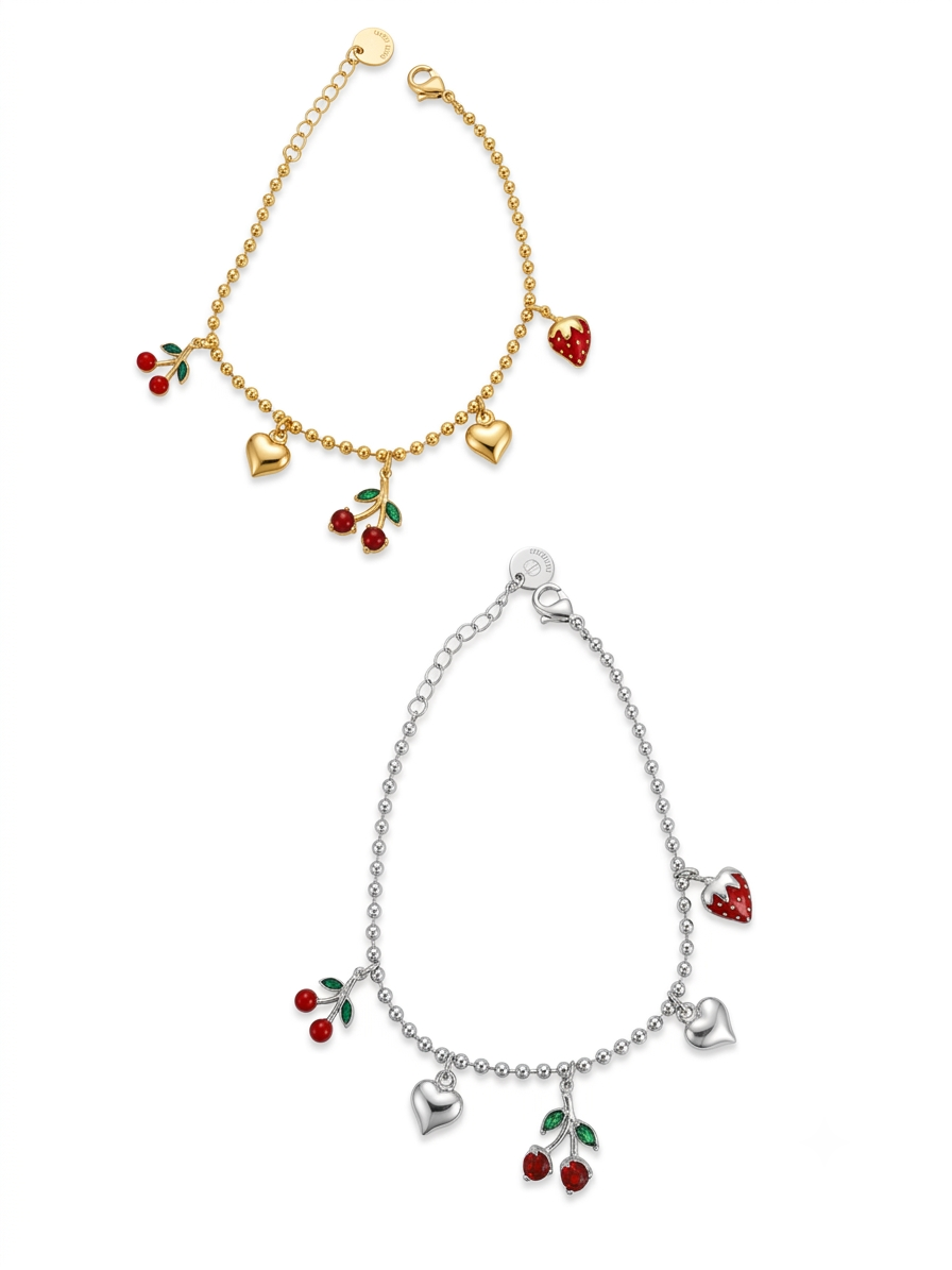 Bracciale cherry
