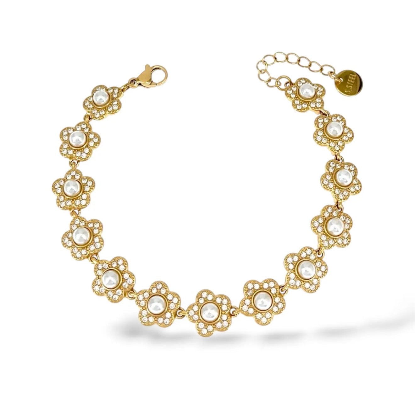 Bracciale fiore luce