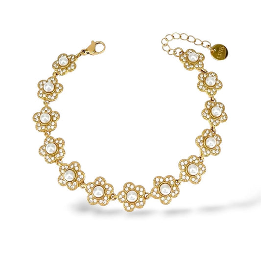 Bracciale fiore luce