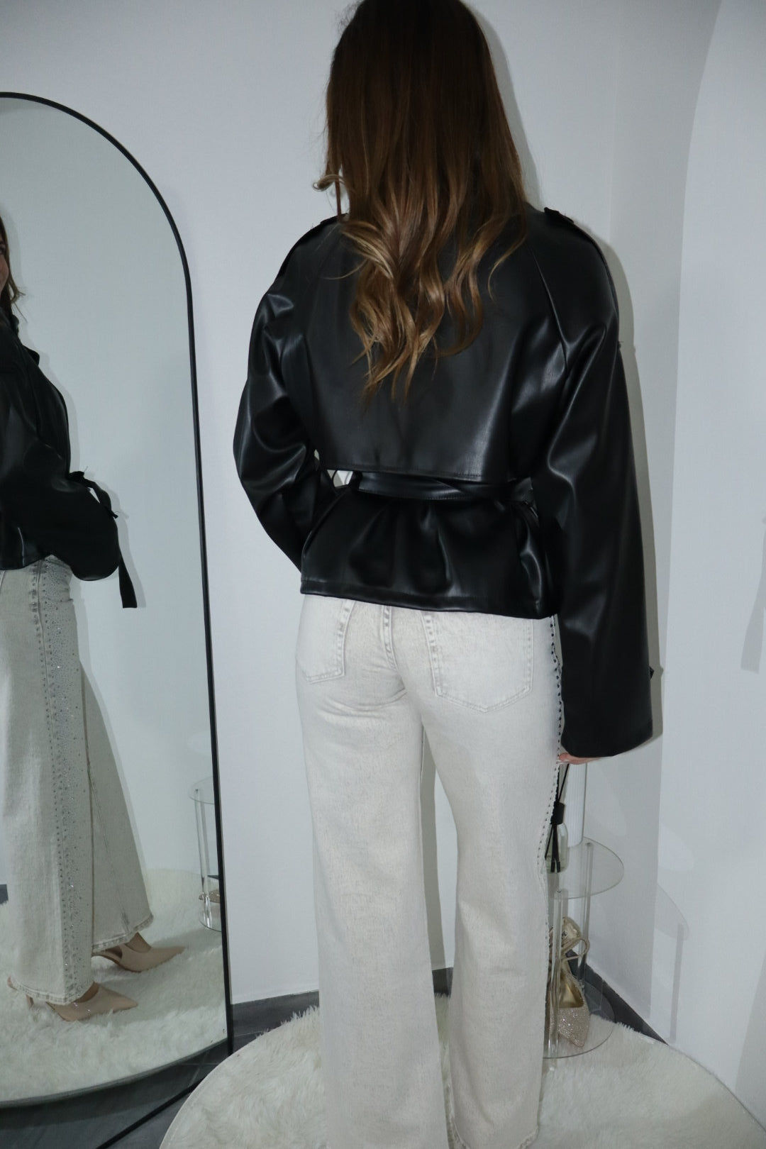 Trench ecopelle “coco” (vari colori) pre ordine