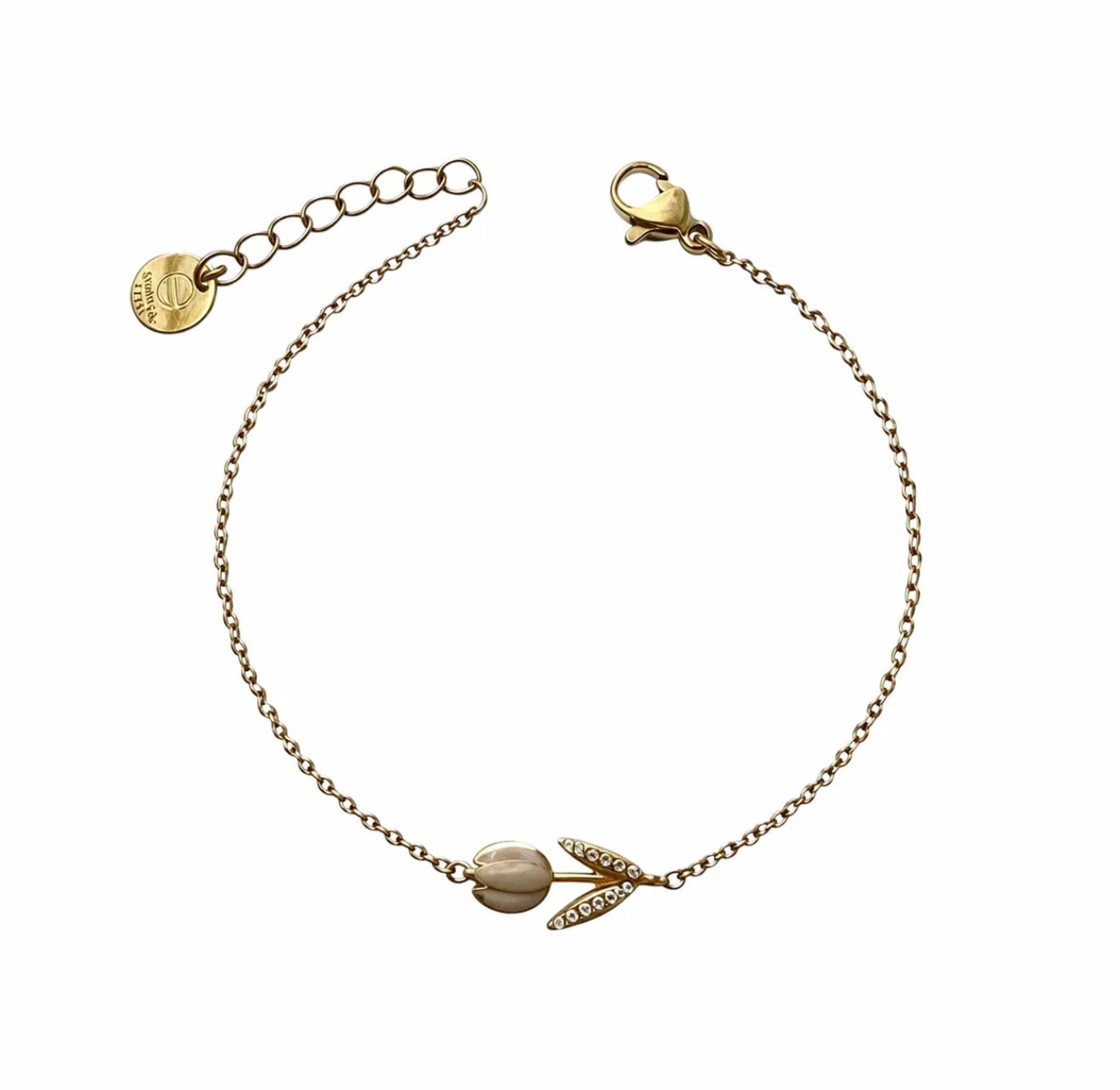 Bracciale tulipan shine