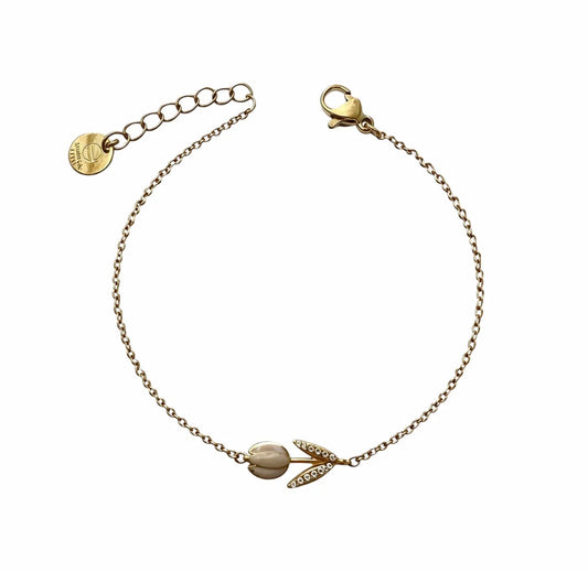 Bracciale tulipan shine