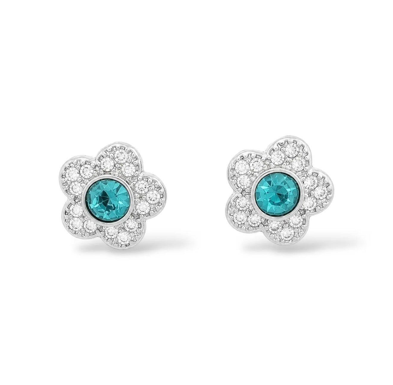 Orecchini fiore luce