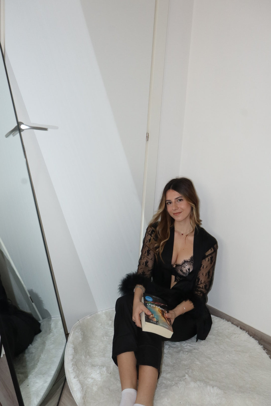 Reggiseno push up in pizzo