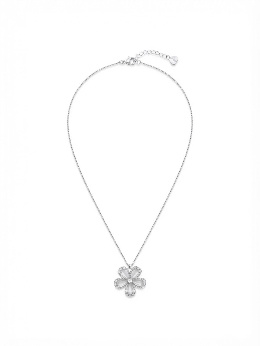 Collana fiore 3D