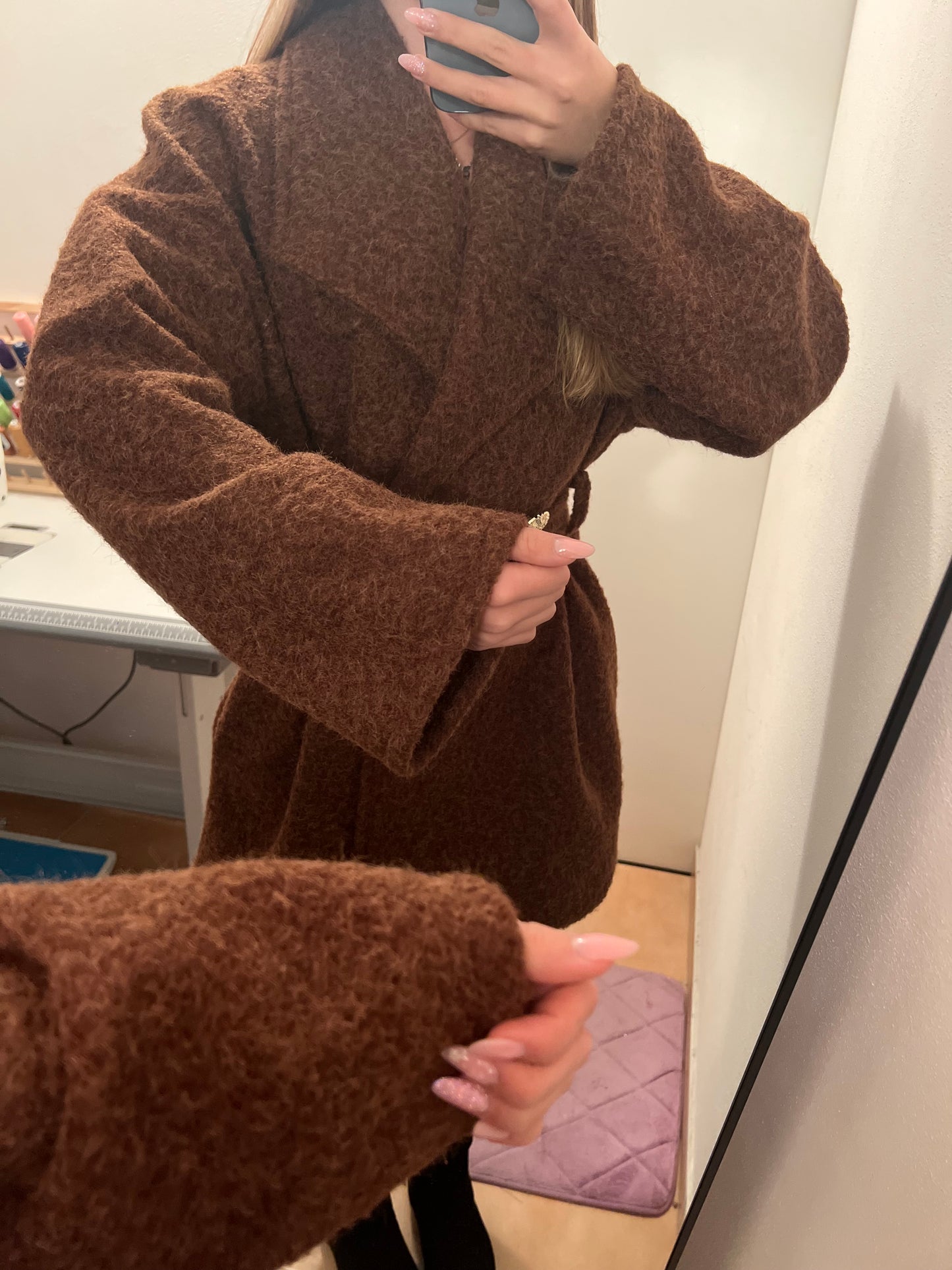 Cappotto teddy (vari colori)
