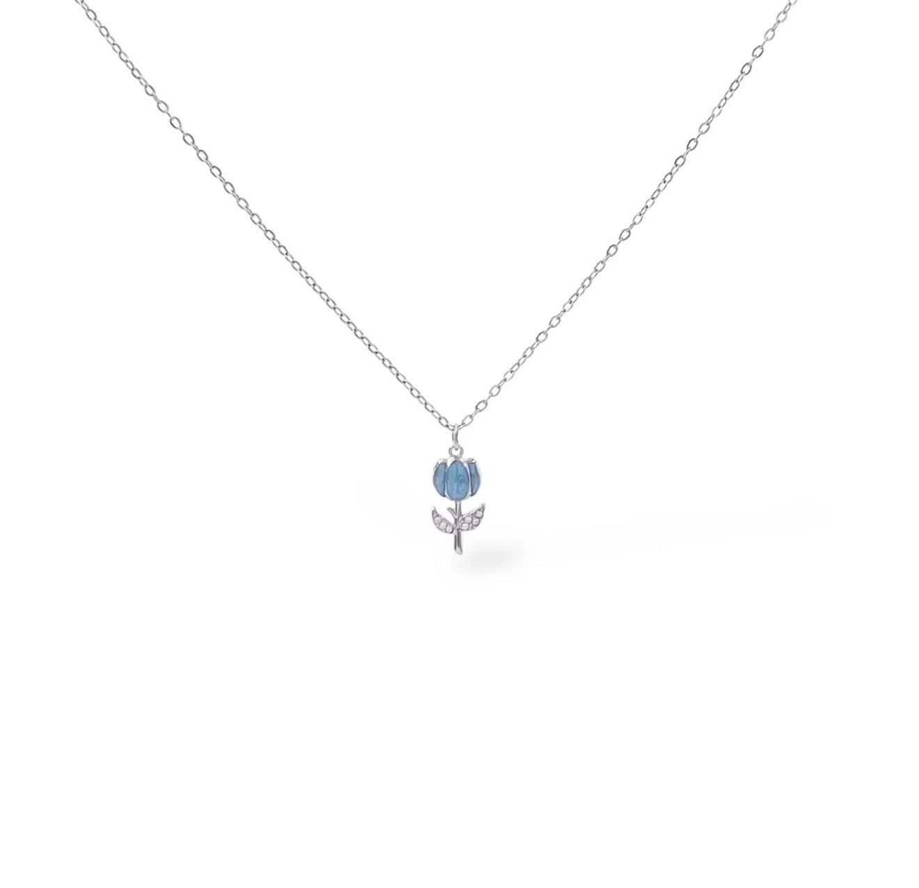 Collana tulipan crystal