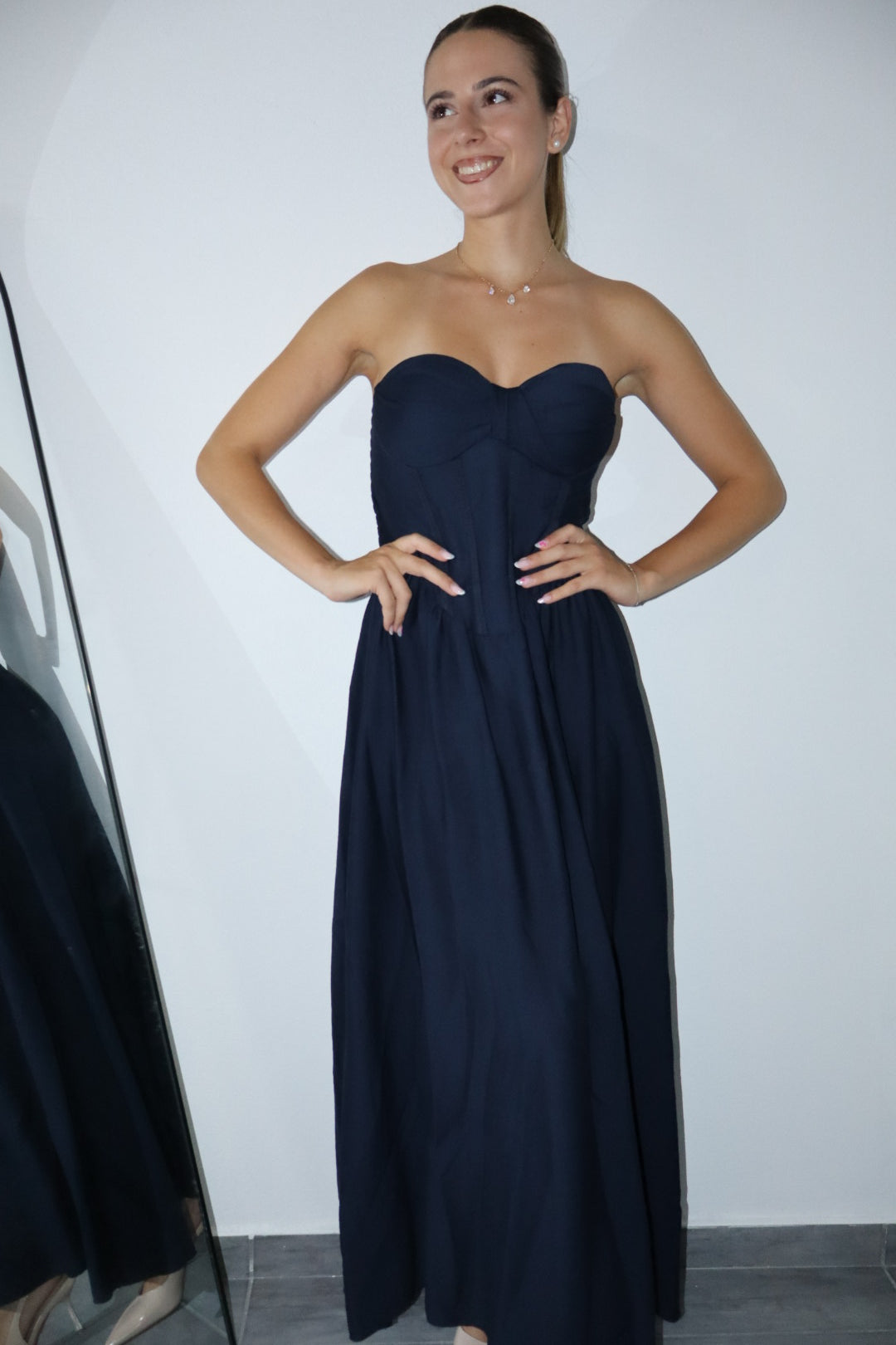 Maxi dress “incanto” vari colori