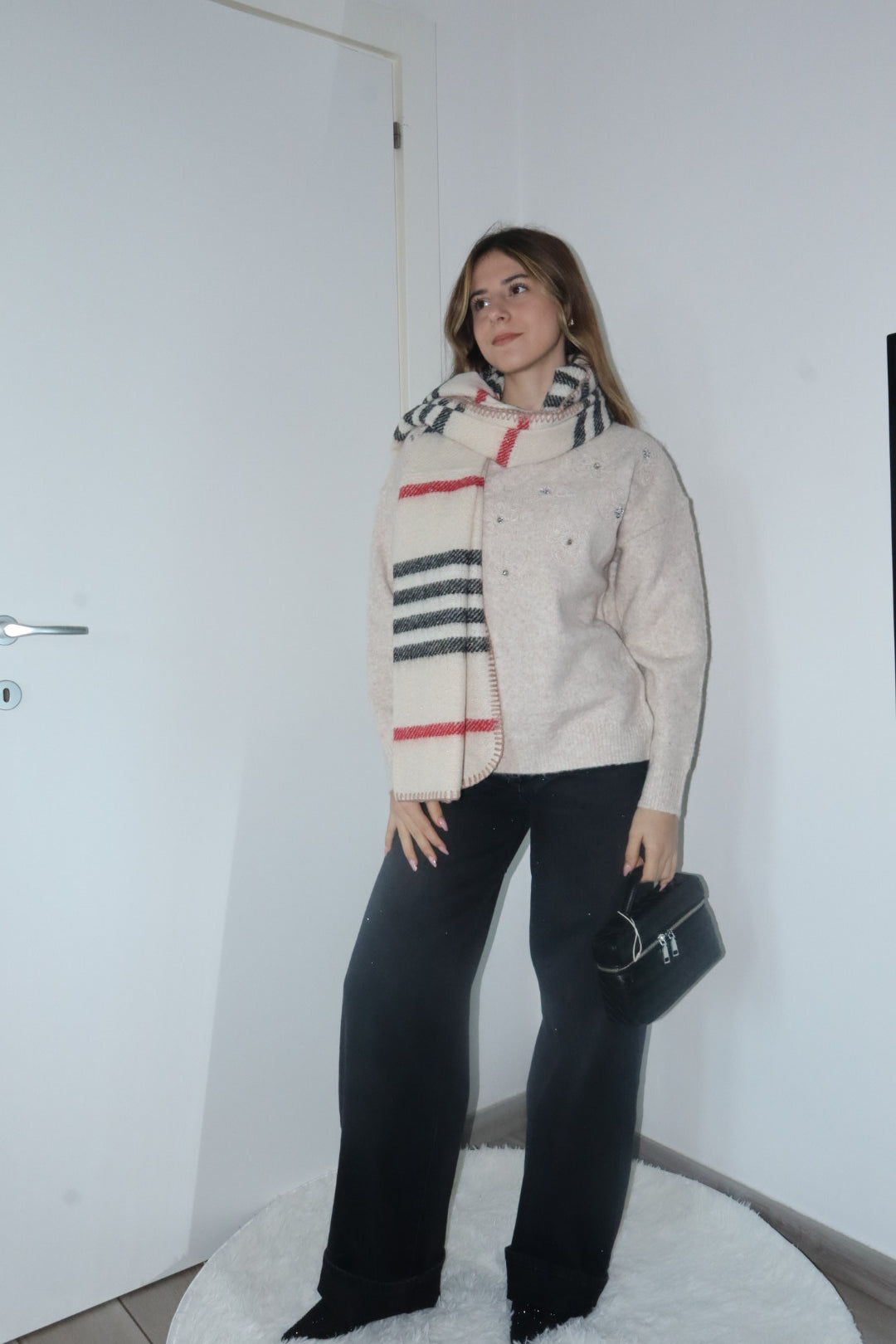 Sciarpa armata invernale UNISEX con borsa