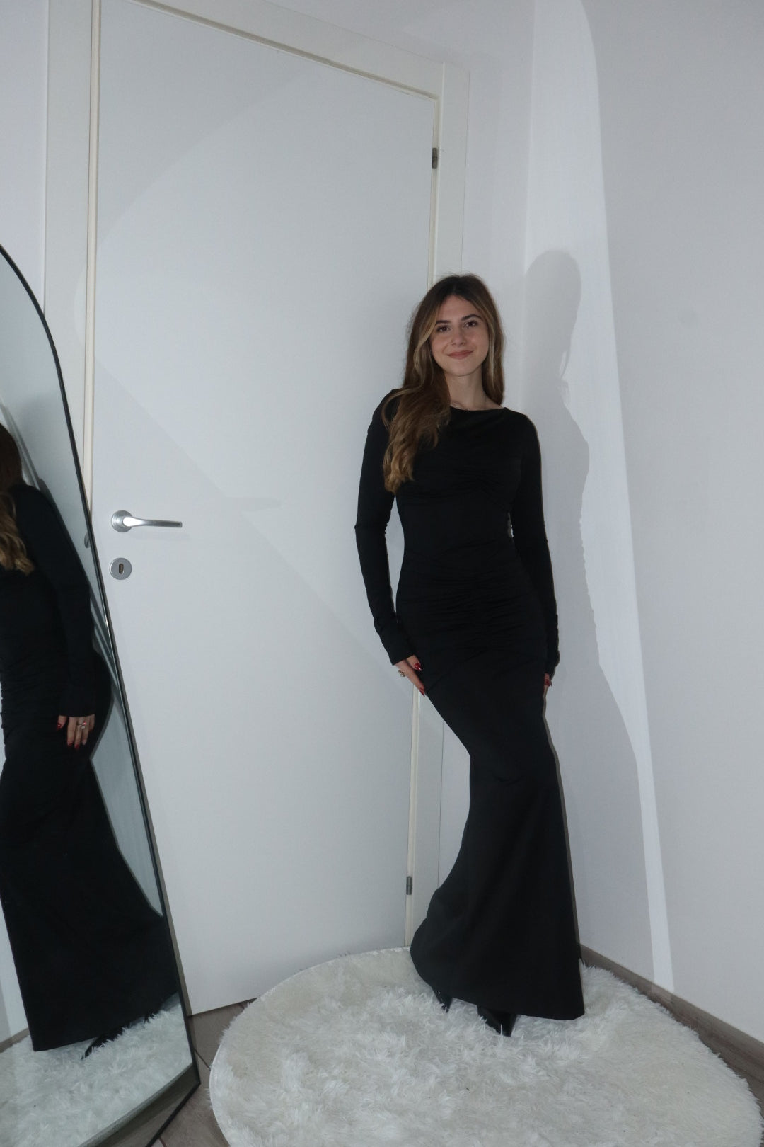 Dress monaco plissettato (vari colori)